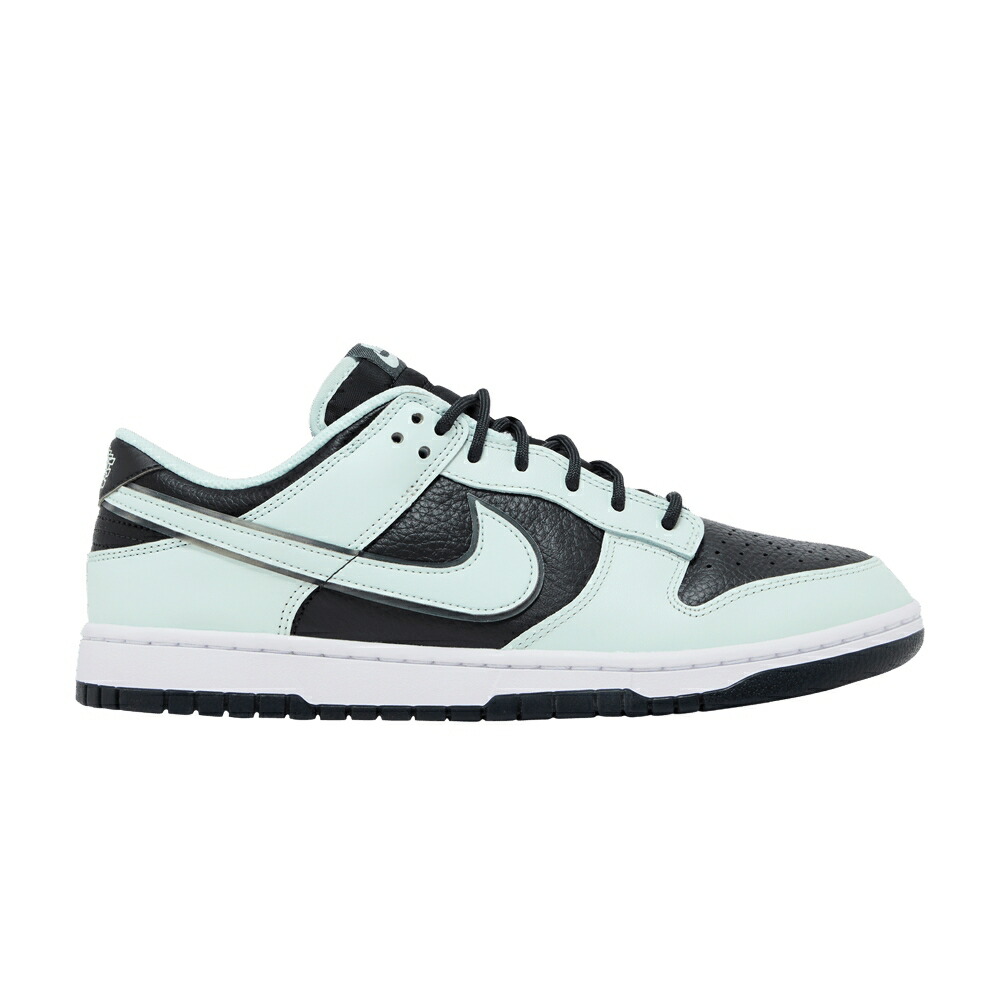 ナイキ ダンク プレミアム 灰色 グレー 緑 グリーン ダンクロー BARELY GREEN スニーカー メンズ NIKE DUNK LOW PREMIUM / DARK SMOKE GREY BARELY GREEN