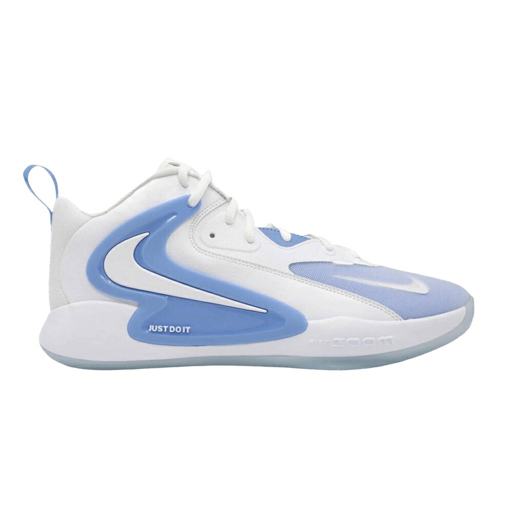 ナイキ ズーム 白色 ホワイト 青色 ブルー WHITE BLUE スニーカー メンズ NIKE AIR ZOOM HYPERSET 2 IC VALOR / WHITE WHITE VALOR BLUE