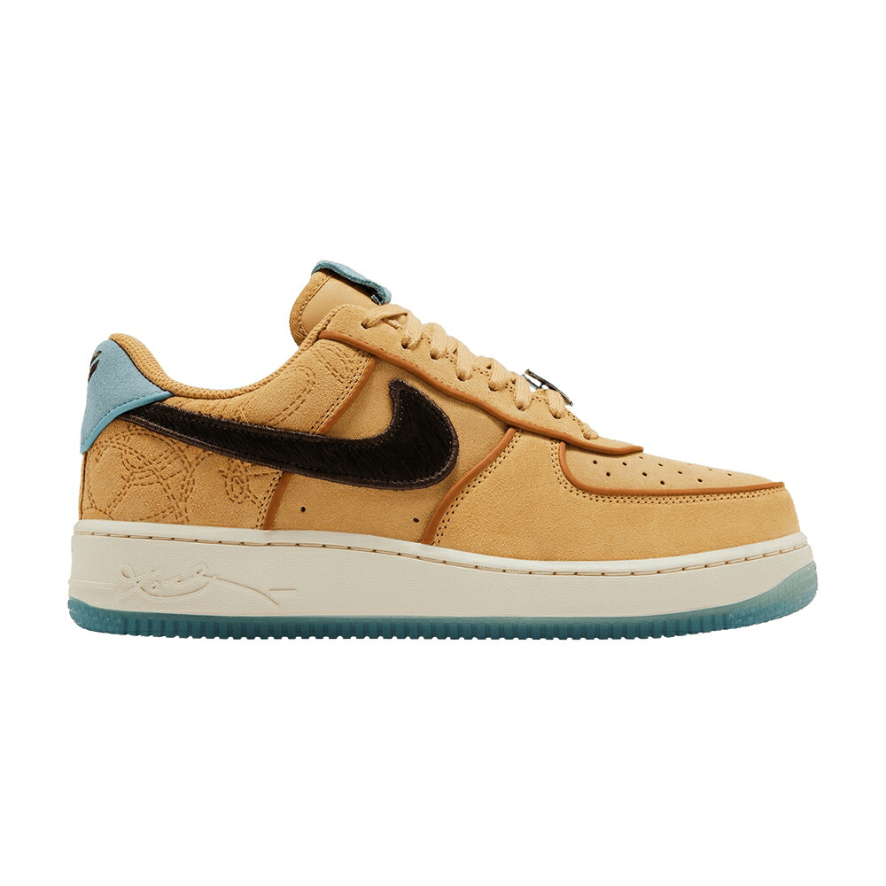ナイキ コービー ブライアント 赤銅色 赤銅色 空軍 \u0027TWINE\u0027 スニーカー メンズ NIKE KOBE BRYANT X AIR FORCE 1 LOW / TWINE BAROQUE BROWN FLAX LIGHT