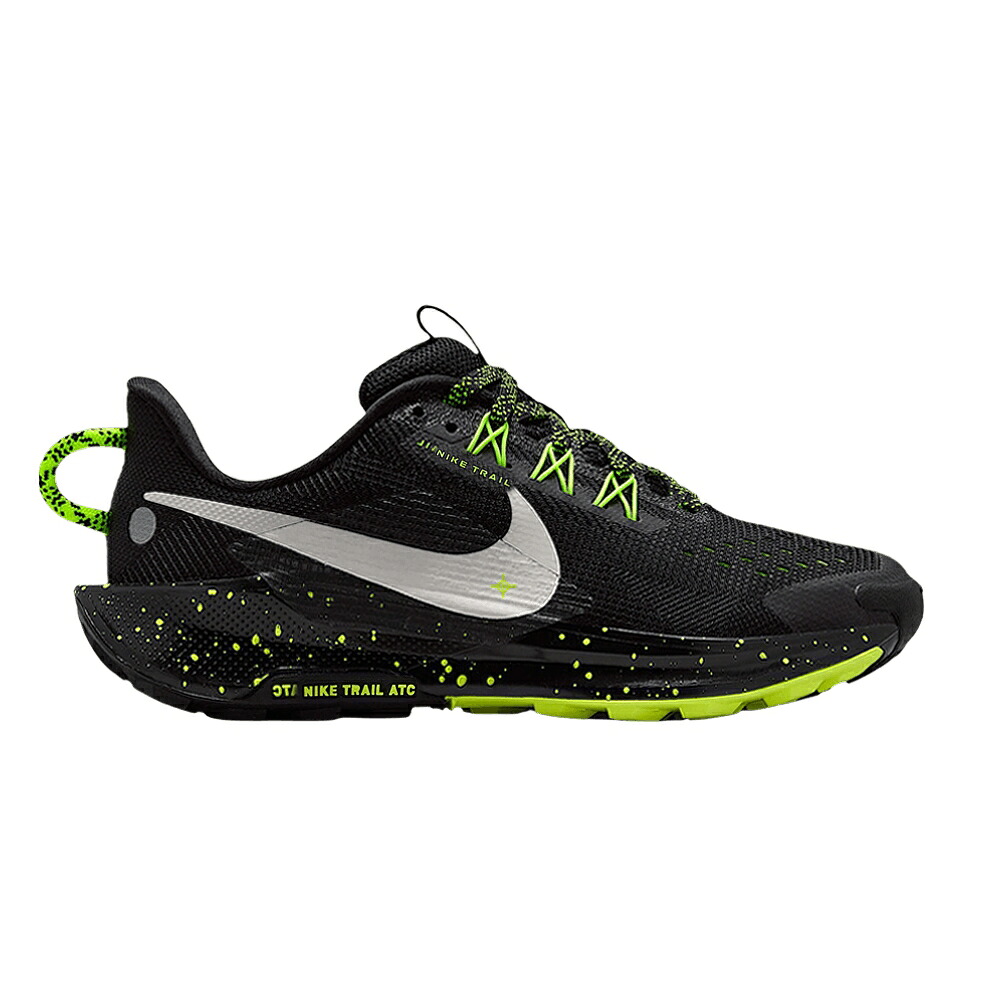 ナイキ ペガサス 黒いこと 黒いこと \u0027BLACK VOLT\u0027 お坊っちゃん キッズ NIKE PEGASUS TRAIL 5 GS / BLACK VOLT ICE PHANTOM もの言う花 マタニティ スニーカー