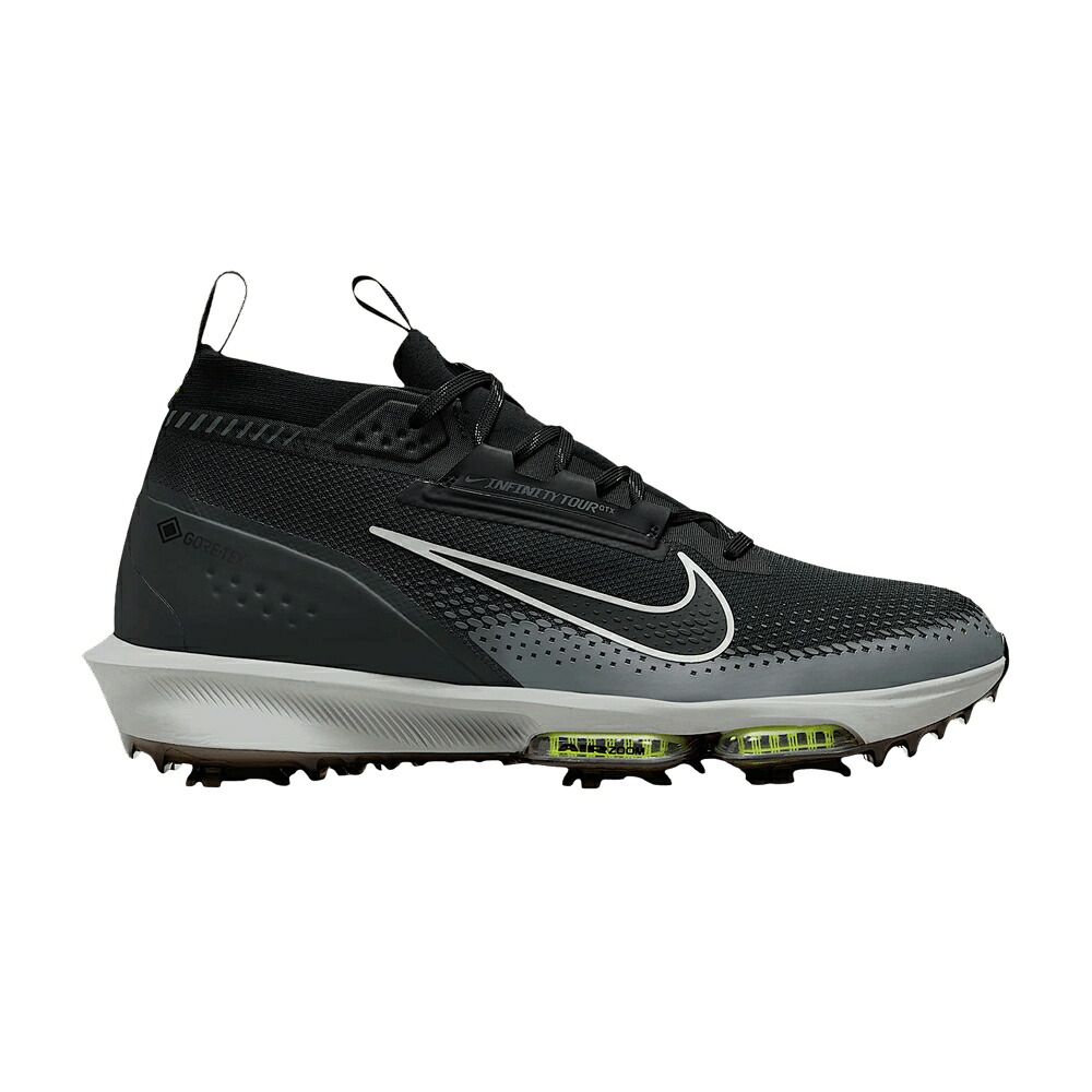 ナイキ ゴアテックス 薄墨色 薄墨色 \u0027DARK BLACK\u0027 スニーカー メンズ NIKE INFINITY TOUR 2 GORE-TEX SMOKE GREY/LIGHT GREY/BLACK\u0027 / DARK SMOKE GREY LIGHT SMOKE GREY