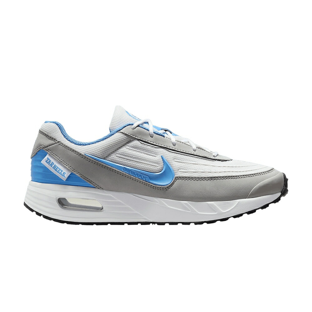 ナイキ マックス 白色 ホワイト 灰色 グレー エアマックス 'UNC' スニーカー メンズ NIKE NCAA X AIR MAX VERSE / WHITE LIGHT SMOKE GREY VALOR