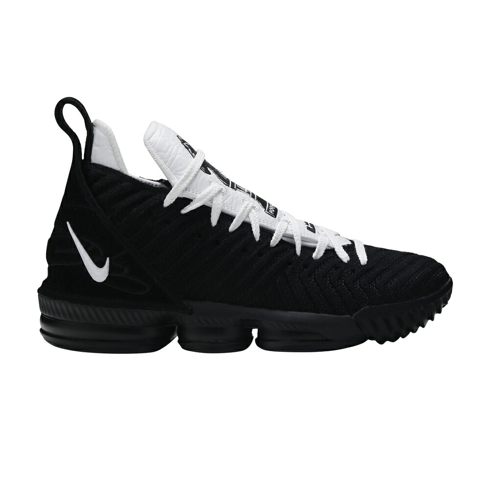 ナイキ レブロン 黒いこと 黒いこと 白いこと 白いこと \u0027FOUR HORSEMEN\u0027 スニーカー メンズ NIKE LEBRON 16 / BLACK WHITE BLACK