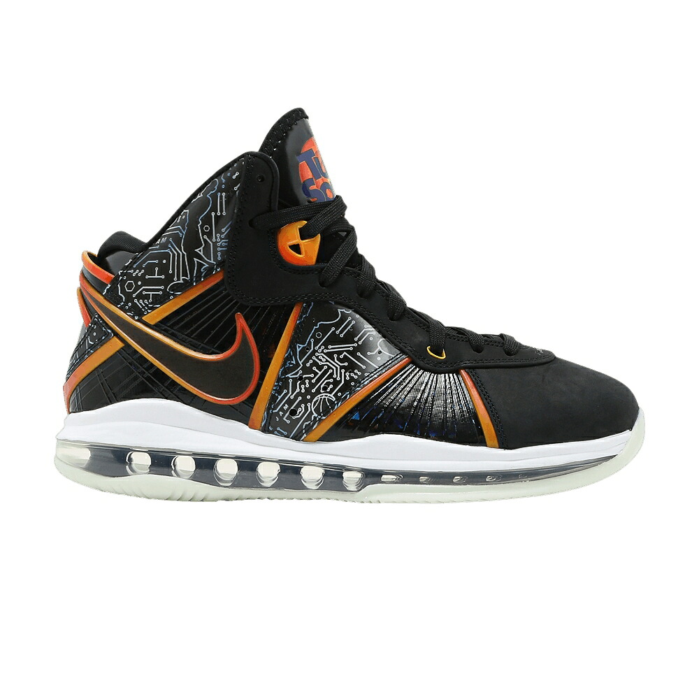ナイキ ジャム レブロン 黒いこと 黒いこと 空白文字ジャム \u0027A LEGACY\u0027 スニーカー メンズ NIKE SPACE JAM X LEBRON 8 NEW / BLACK MULTI COLOR