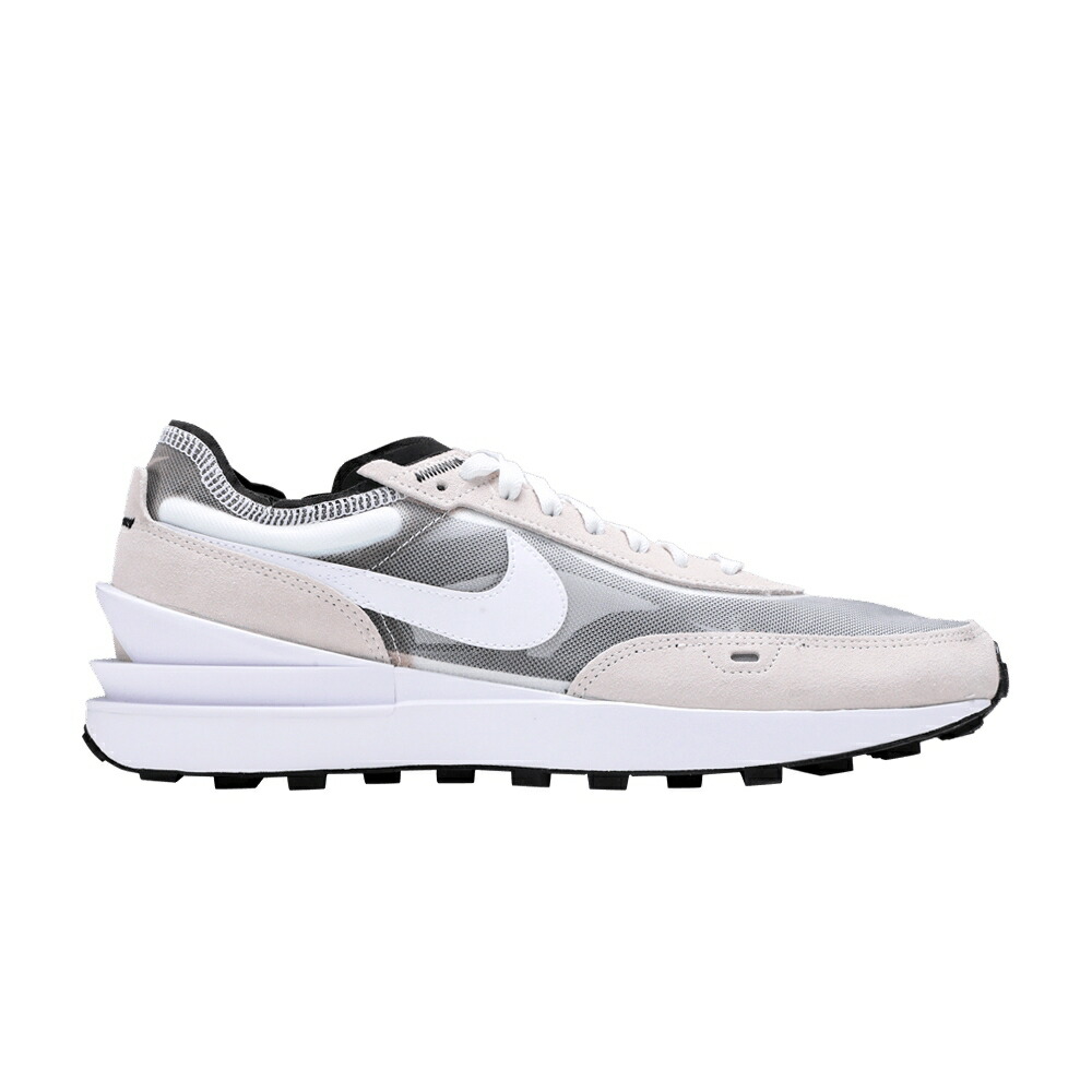 ナイキ ワッフル 白色 ホワイト 黒色 ブラック 橙 オレンジ UMMIT WHITE スニーカー メンズ NIKE WAFFLE ONE / SUMMIT WHITE BLACK ORANGE WHITE