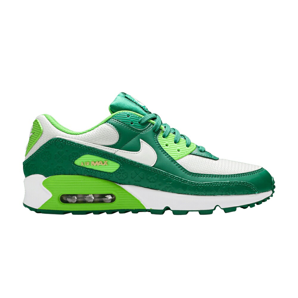 ナイキ マックス 緑 グリーン エアマックス 'ST. PATRICK'S DAY' スニーカー メンズ NIKE AIR MAX 90 / PINE GREEN MEAN GREEN SPRUCE