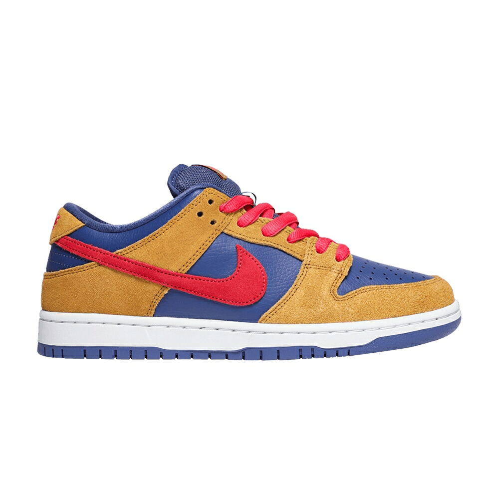 ナイキ ダンク エスビー ウィート 核融合反応 赤 赤いこと ダンクロー \u0027REVERSE BEAR\u0027 スニーカー メンズ NIKE DUNK LOW SB PAPA / WHEAT LIGHT FUSION RED DARK