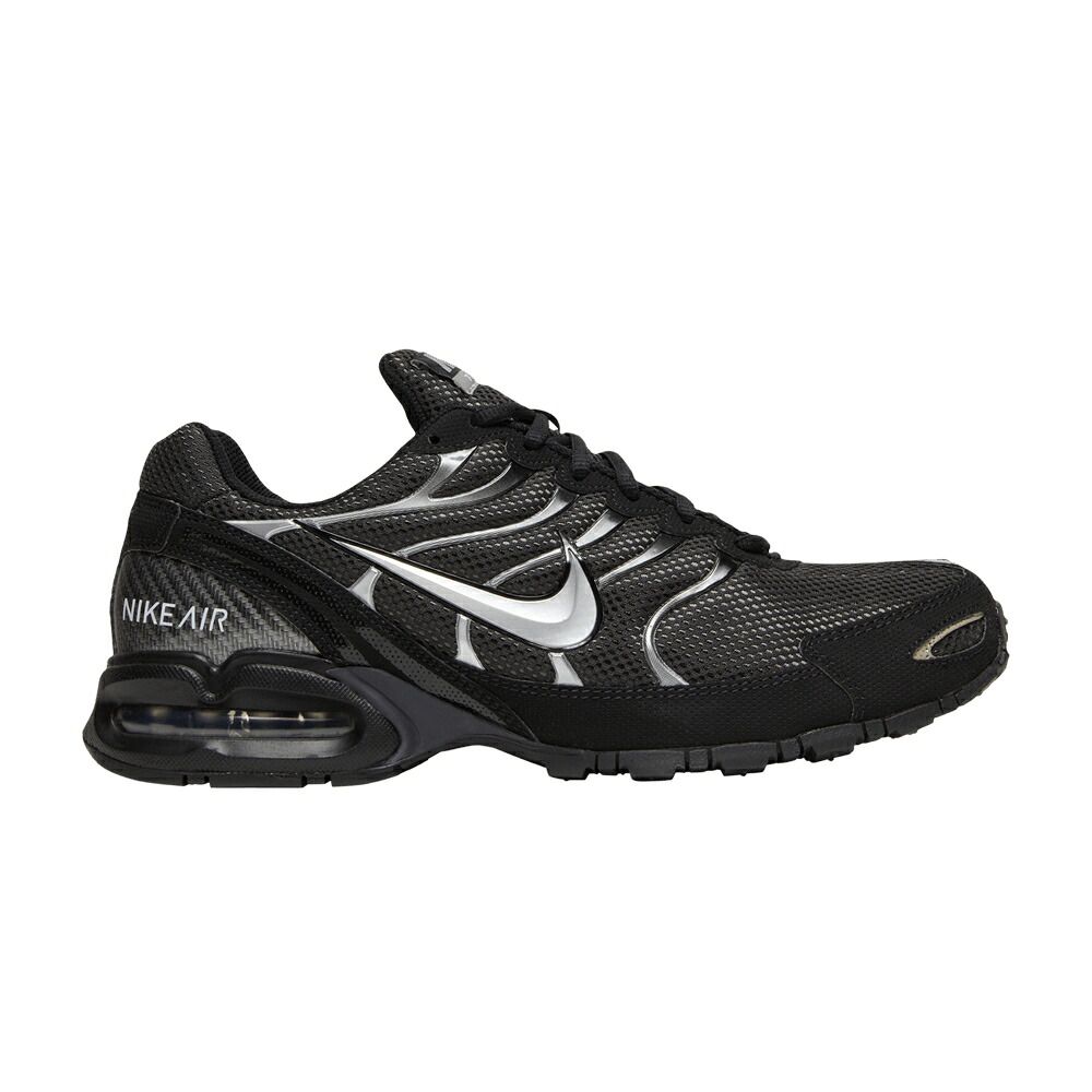 ナイキ マックス トーチ 黒色 ブラック 銀色 シルバー エアマックス 'ANTHRACITE' スニーカー メンズ NIKE AIR MAX TORCH 4 / ANTHRACITE BLACK METALLIC SILVER|スニケス