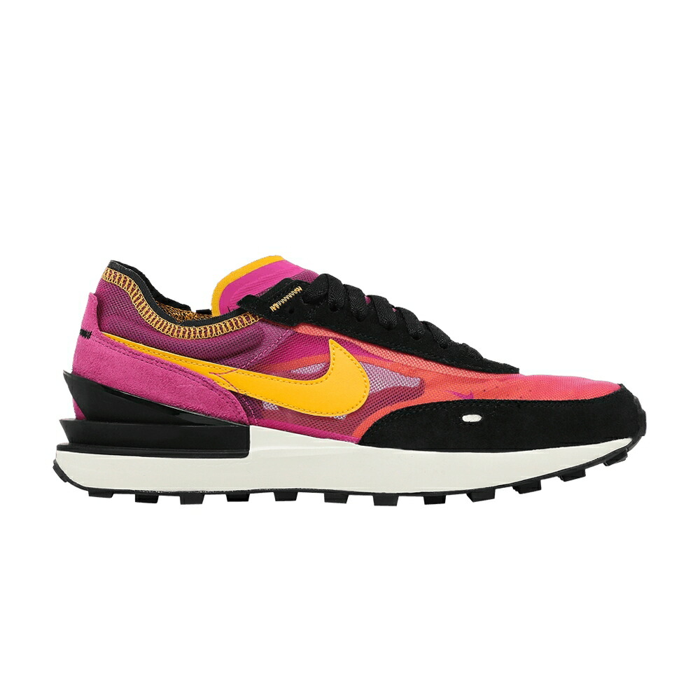 ナイキ ワーヘル ゴールド \u0027ACTIVE FUCHSIA\u0027 スニーカー メンズ NIKE WAFFLE ONE / ACTIVE FUCHSIA UNIVERSITY GOLD 靴-メンズ靴-スニーカー