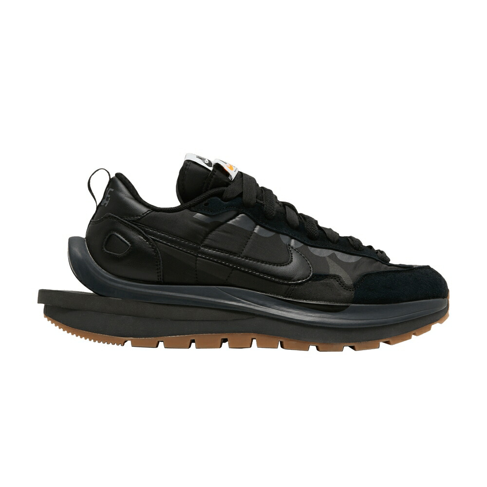 ナイキ 黒色 ブラック 'BLACK GUM' スニーカー メンズ NIKE SACAI X VAPORWAFFLE / BLACK OFF NOIR OFF NOIR 85,195円