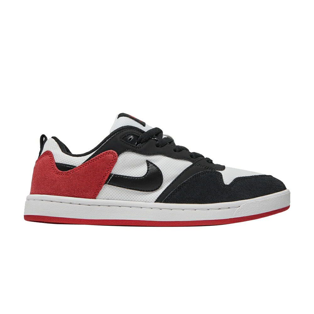 ナイキ エスビー 白いこと 白いこと 黒いこと 黒いこと 赤 赤いこと \u0027WHITE RED\u0027 スニーカー メンズ NIKE ALLEYOOP SB UNIVERSITY / WHITE BLACK UNIVERSITY RED WHITE