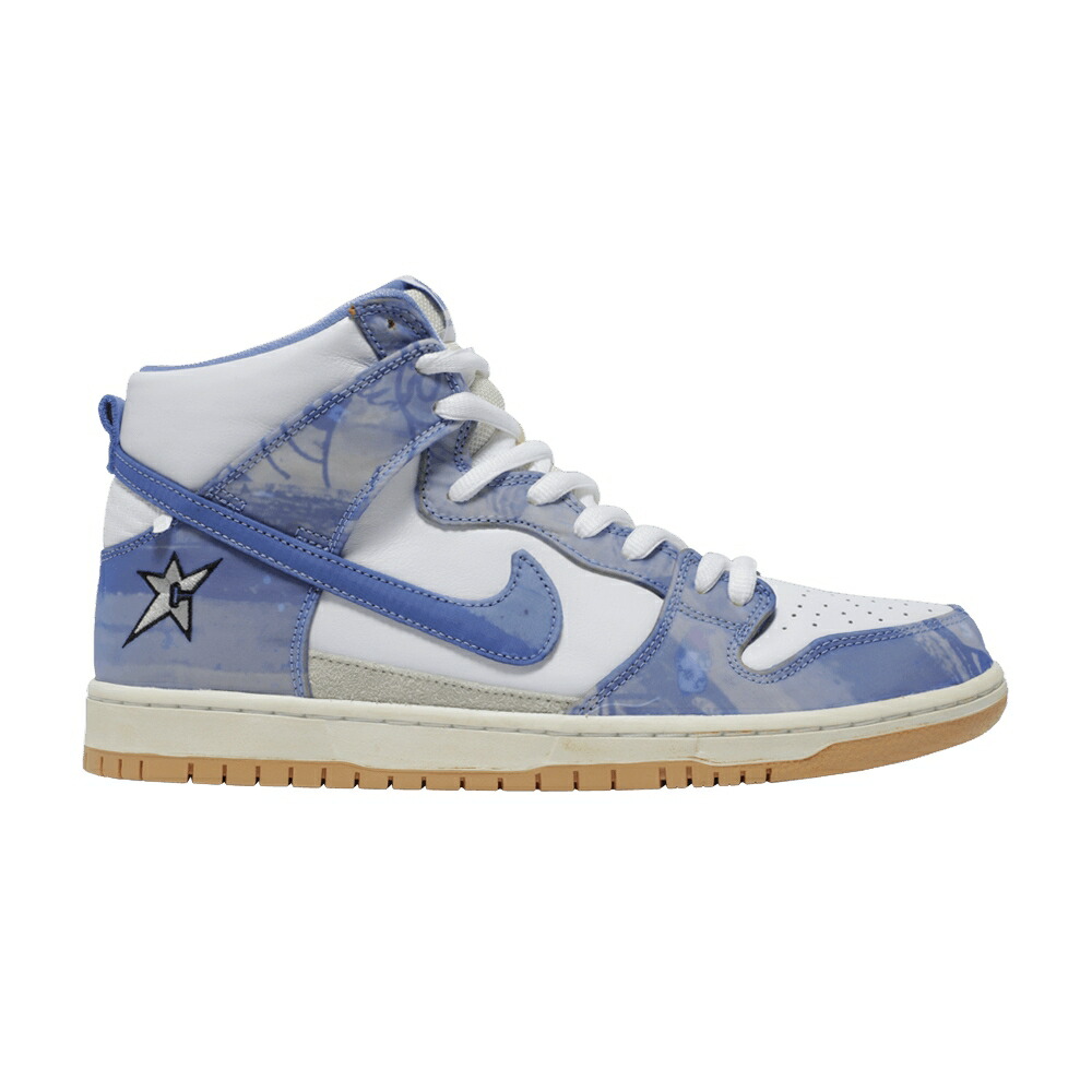 ナイキ ダンク ご機嫌 エスビー 白いこと 白いこと ダンクハイ スニーカー メンズ NIKE CARPET COMPANY X DUNK HIGH SB / WHITE DARK SULFUR COCONUT MILK