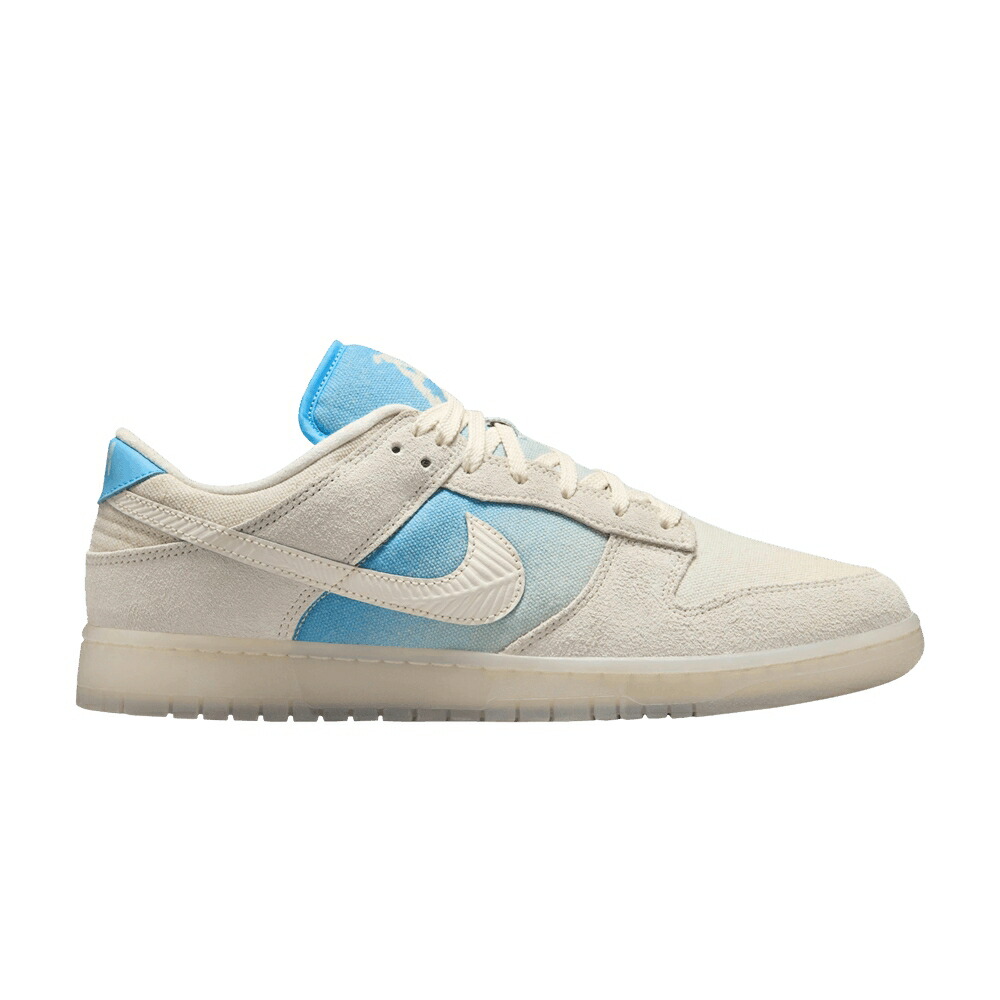 ナイキ ダンク アイボリー 青色 ブルー ダンクロー ロサンゼルス スニーカー メンズ NIKE DUNK LOW SE LOS ANGELES / SAIL PALE IVORY BALTIC BLUE