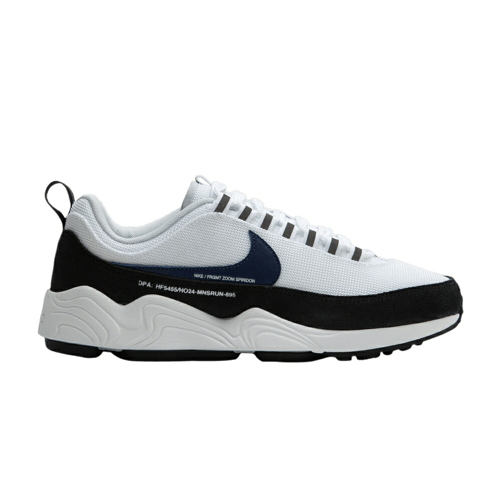 ナイキ ズーム 青色 ブルー 白色 ホワイト 黒色 ブラック \u0027WHITE VOID\u0027 スニーカー メンズ NIKE FRAGMENT DESIGN X AIR ZOOM SPIRIDON SP BLUE / WHITE BLUE VOID BLACK メンズ靴-スニーカー-靴