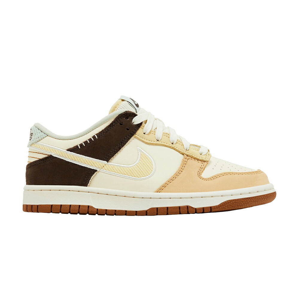 ナイキ ダンク ダンクロー 'PASSING PACK' ジュニア キッズ NIKE DUNK LOW GS NOTES / COCONUT MILK SAIL SEAFOAM ベビー マタニティ スニーカー