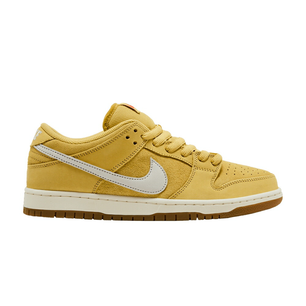 ナイキ ダンク プロ エスビー ゴールド ダンクロー ATURN GOLD スニーカー メンズ NIKE DUNK LOW PRO SB / SATURN GOLD SAIL SOLAR FLARE GUM