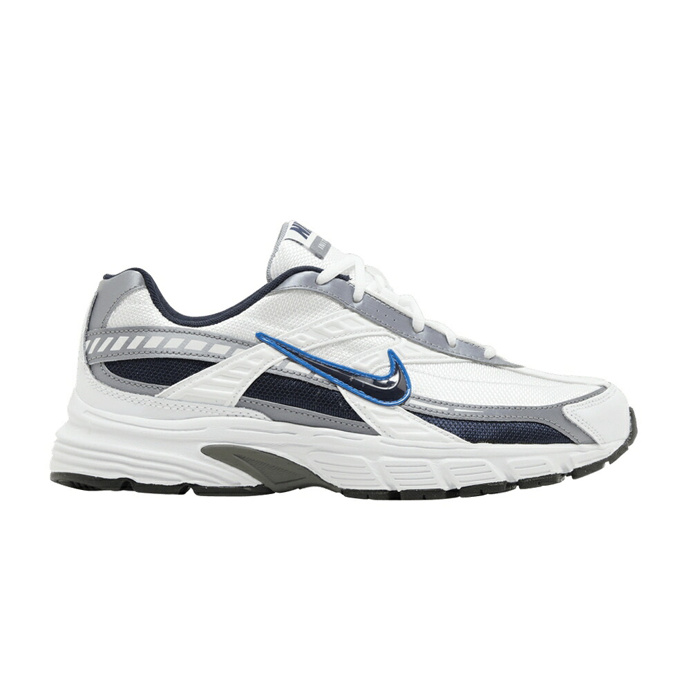 ナイキ クール 白色 ホワイト 灰色 グレー 'METALLIC GREY' スニーカー メンズ NIKE INITIATOR COOL / WHITE METALLIC COOL GREY|スニケス