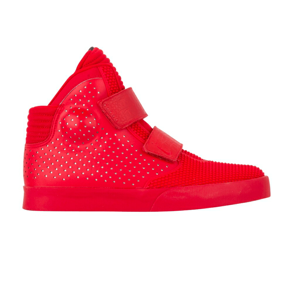 ナイキ 赤 赤いこと スニーカー メンズ NIKE FLYSTEPPER 2K3 PRM / UNIVERSITY RED CHROME スニーカー-靴-メンズ靴