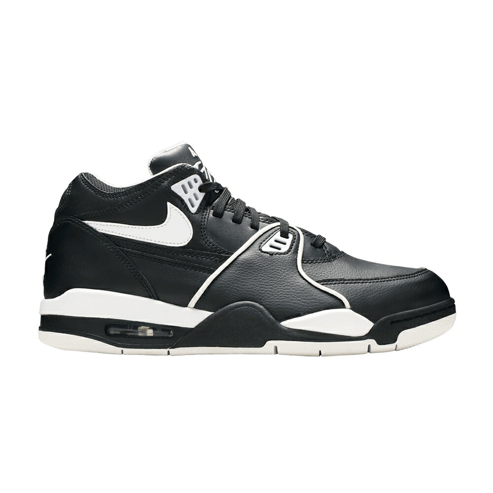 ナイキ フライト 黒色 ブラック 白色 ホワイト 'BLACK' スニーカー メンズ NIKE AIR FLIGHT 89 / BLACK WHITE｜スニケス