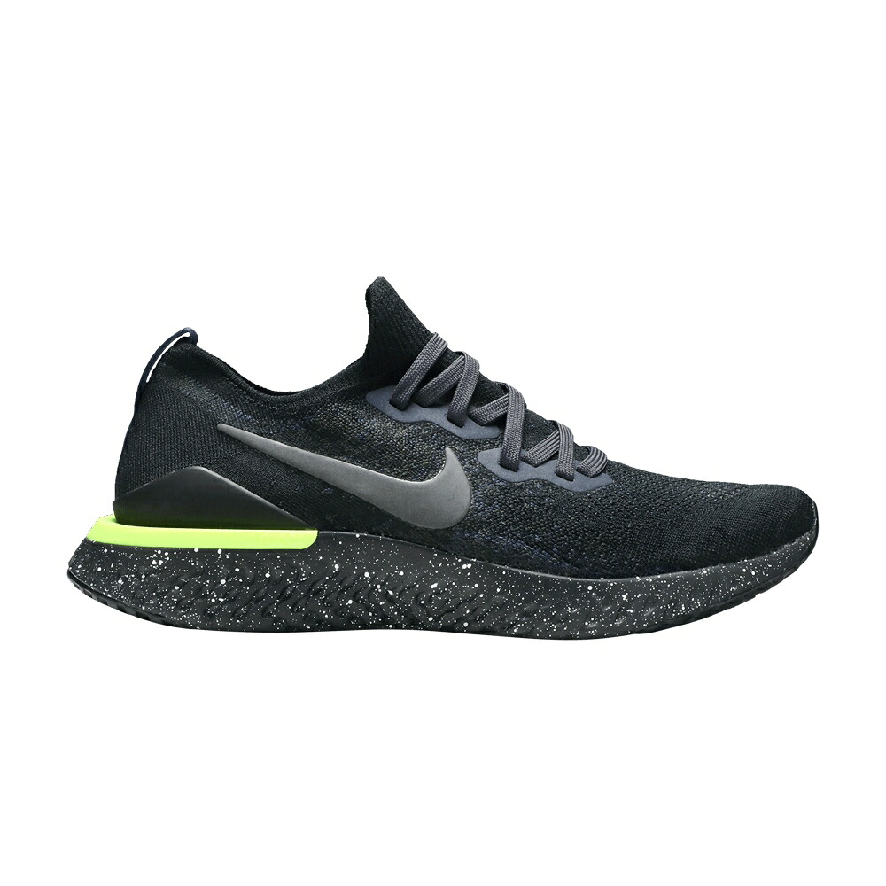 ナイキ 叙事詩 リアクト 黒いこと 黒いこと 白いこと 白いこと \u0027SEQUOIA\u0027 スニーカー メンズ NIKE EPIC REACT 2 SE / BLACK SEQUOIA SUMMIT WHITE BLACK