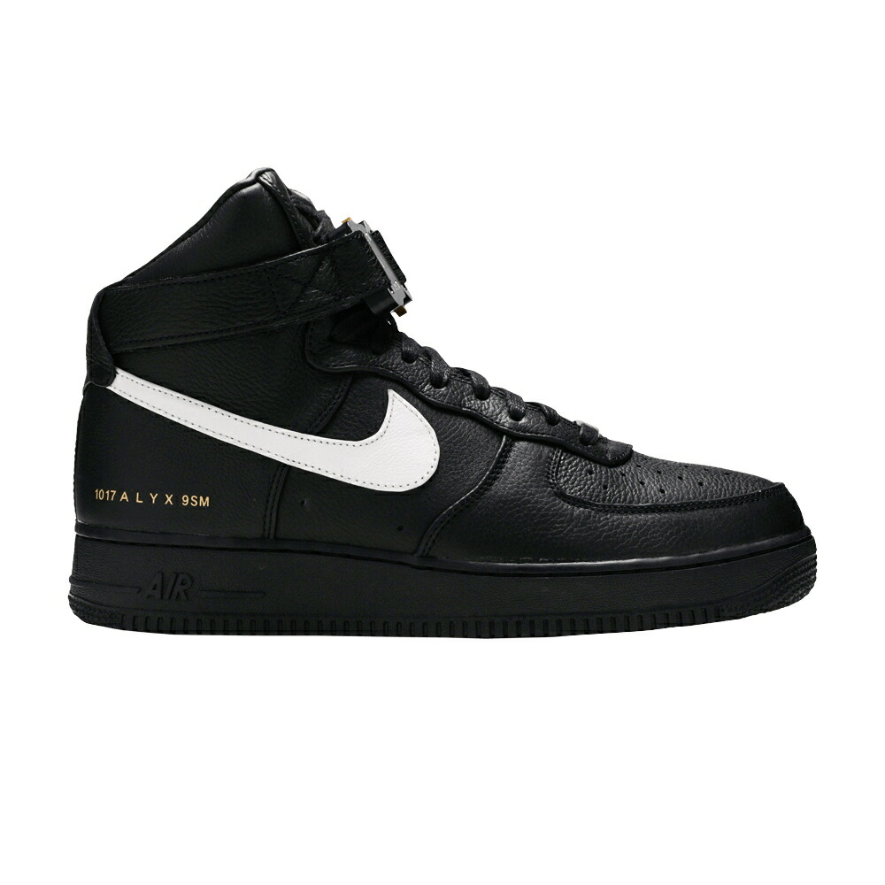 ナイキ ハイ エアフォース 'BLACK WHITE' スニーカー メンズ NIKE 1017 ALYX 9SM X AIR FORCE 1 HIGH /