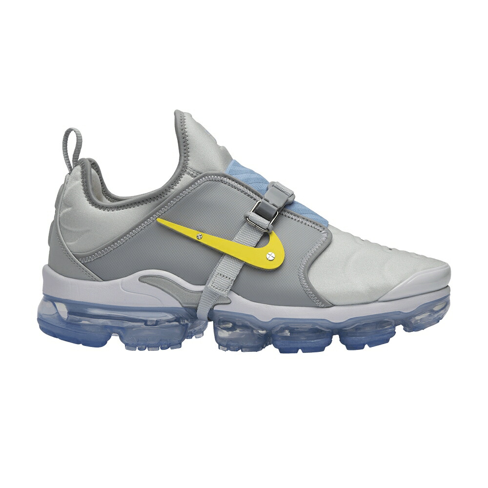 ナイキ ピュア プラチナム ダイナミック 黄色 イエロー エアヴェイパーマックス ON AIR: PROGRESS スニーカー メンズ NIKE AIR VAPORMAX PLUS PARIS WORKS IN / PURE PLATINUM DYNAMIC YELLOW