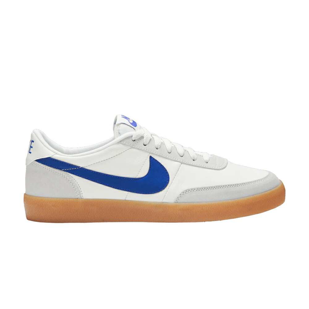 ナイキ レザー 青色 ブルー 黄色 イエロー AIL GUM スニーカー メンズ NIKE KILLSHOT 2 LEATHER HYPER BLUE / SAIL GUM YELLOW HYPER BLUE