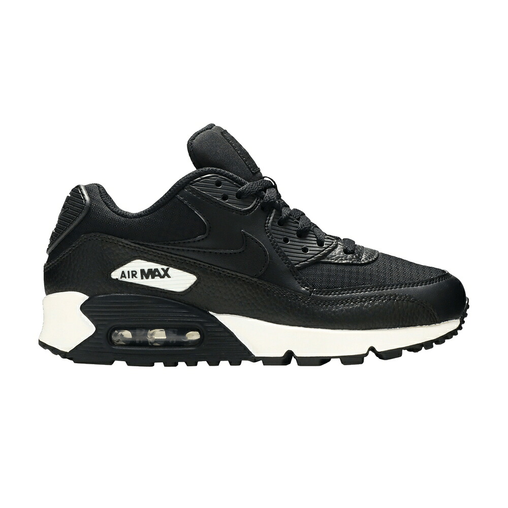 ナイキ マックス 黒色 ブラック 白色 ホワイト エアマックス 'BLACK WHITE' スニーカー レディース NIKE WMNS AIR MAX 90 / BLACK WHITE BLACK