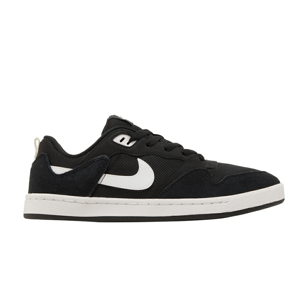 ナイキ エスビー 黒色 ブラック 白色 ホワイト BLACK WHITE スニーカー メンズ NIKE ALLEYOOP SB / BLACK WHITE BLACK
