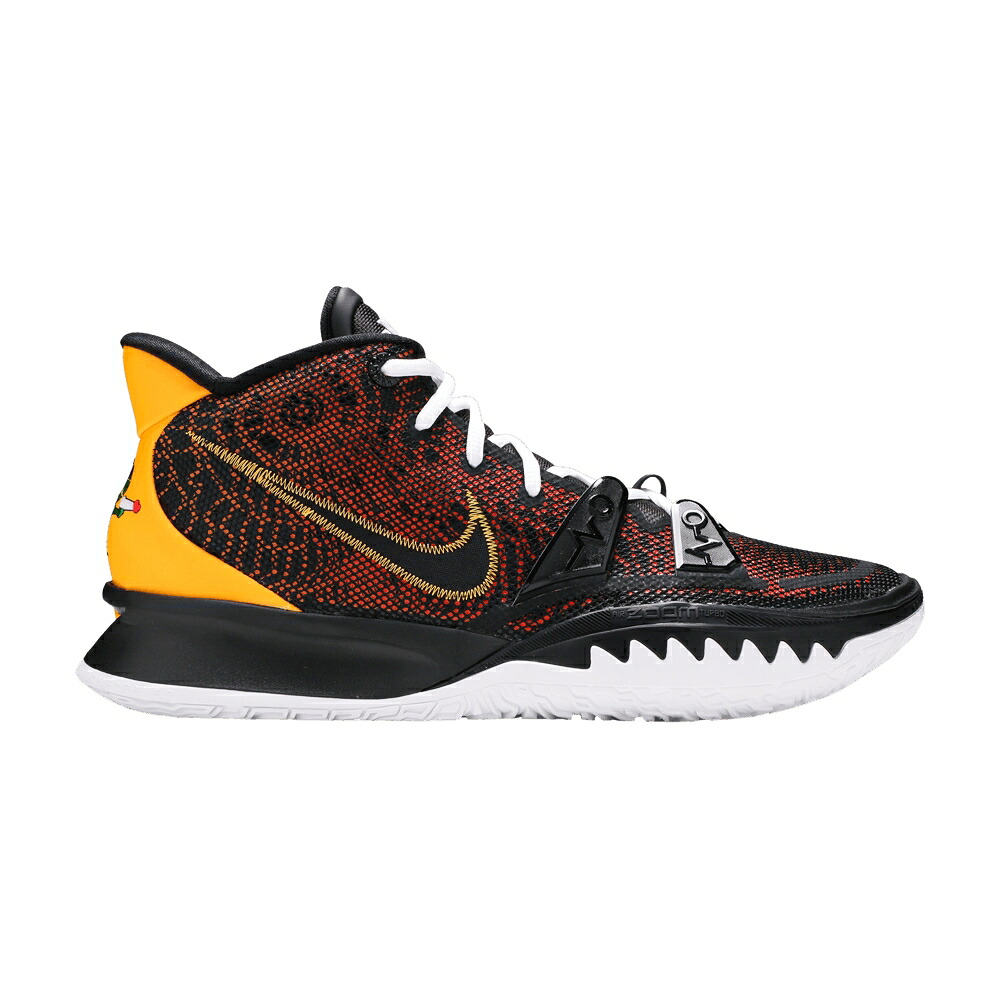 ナイキ カイリー 黒いこと 黒いこと ゴールド 野球クラブ \u0027ROSWELL RAYGUNS\u0027 スニーカー メンズ NIKE KYRIE 7 / BLACK UNIVERSITY GOLD TEAM