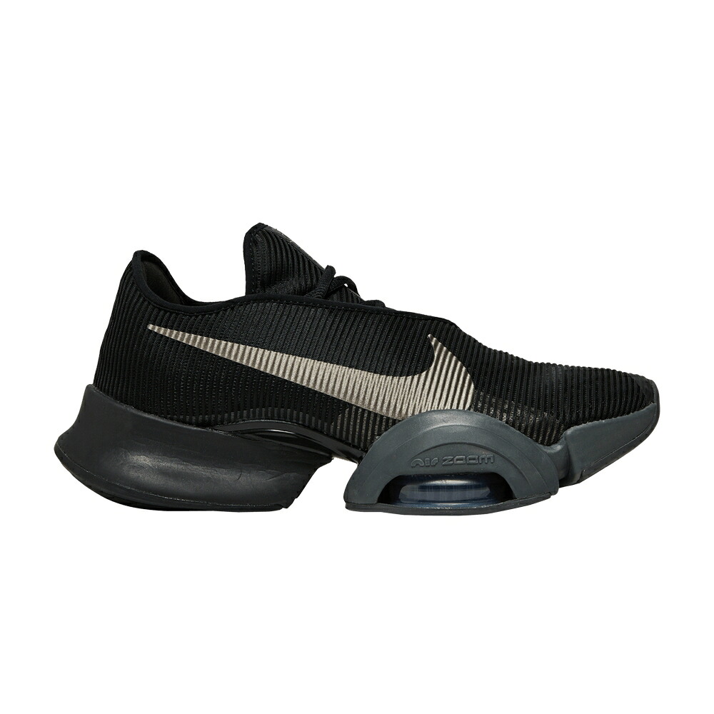 ナイキ 望遠レンズ 黒いこと 黒いこと 薄墨色 薄墨色 \u0027BLACK PEWTER\u0027 スニーカー メンズ NIKE AIR ZOOM SUPERREP 2 METALLIC / BLACK IRON GREY METALLIC PEWTER