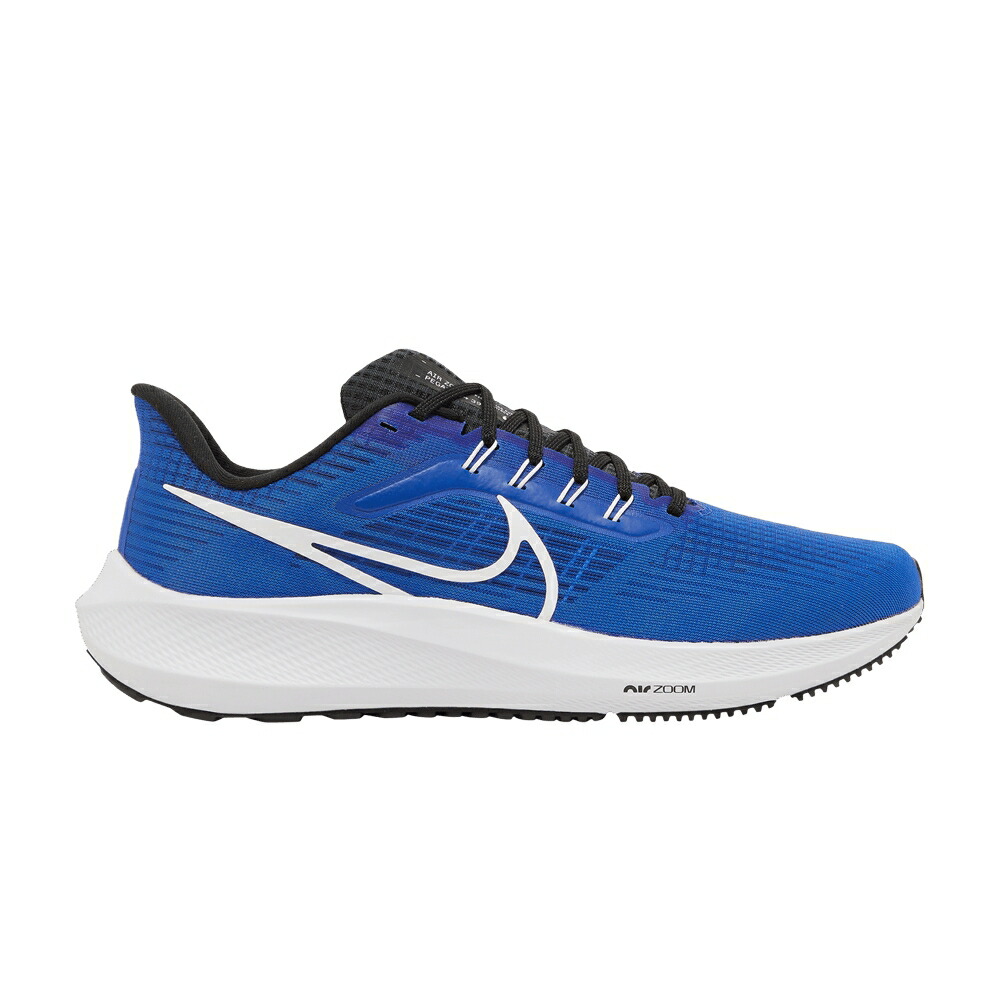 ナイキ ズーム ペガサス 青色 ブルー 黒色 ブラック ズームペガサス RACER BLUE スニーカー メンズ NIKE AIR ZOOM PEGASUS 39 / RACER BLUE BLACK ANTHRACITE