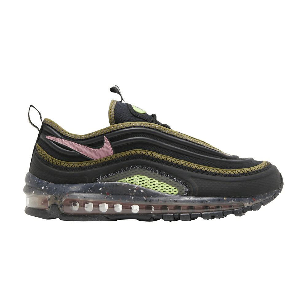 ナイキ マックス サクラ色 黒いこと 黒いこと 菩提樹 大気圏マックス \u0027BLACK LIME\u0027 スニーカー メンズ NIKE AIR MAX TERRASCAPE 97 ELEMENTAL PINK / BLACK ELEMENTAL PINK KEY LIME