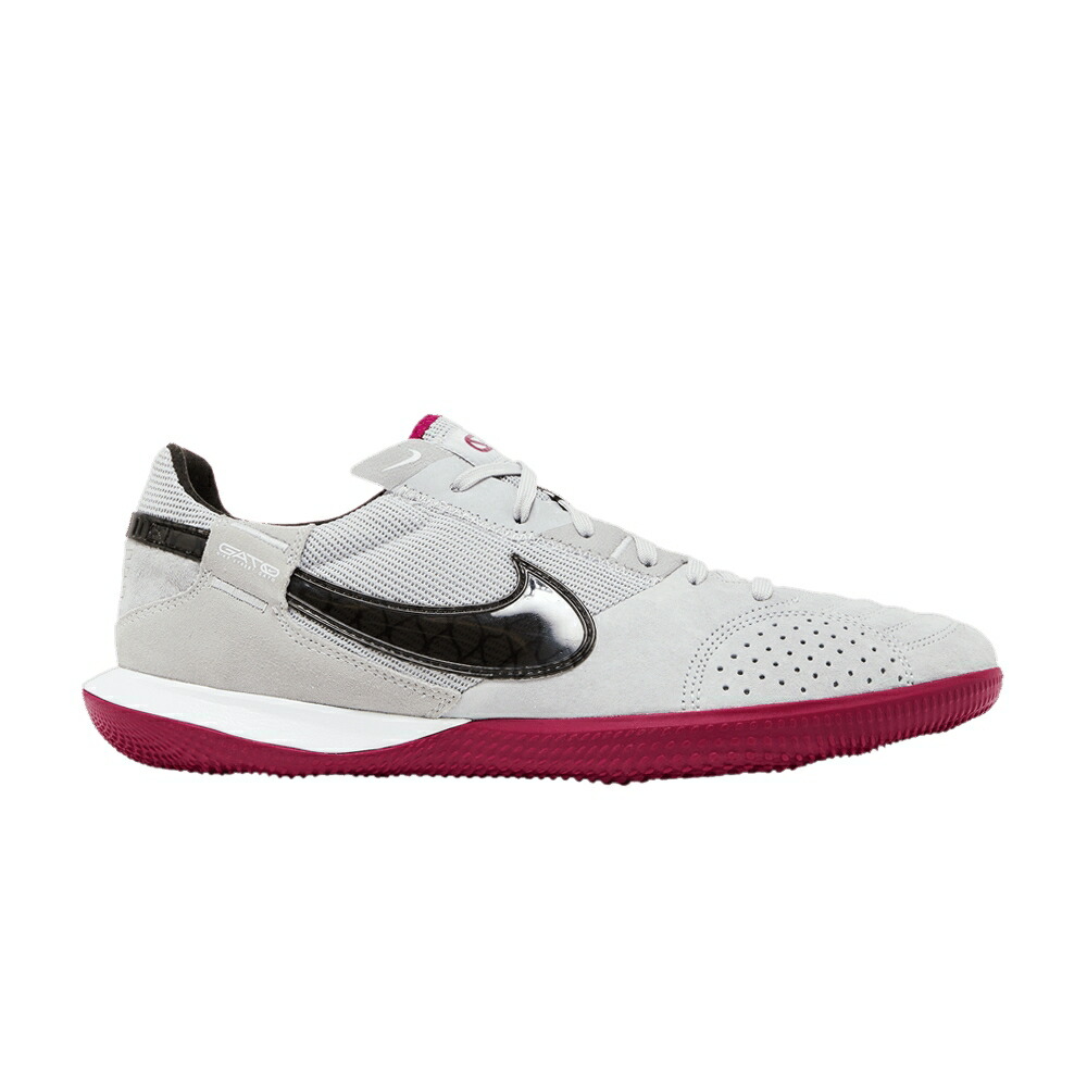 ナイキ ダイナミック 灰色 グレー 白色 ホワイト 'GREY BERRY' スニーカー メンズ NIKE STREETGATO FOG DYNAMIC / GREY FOG WHITE DYNAMIC BERRY