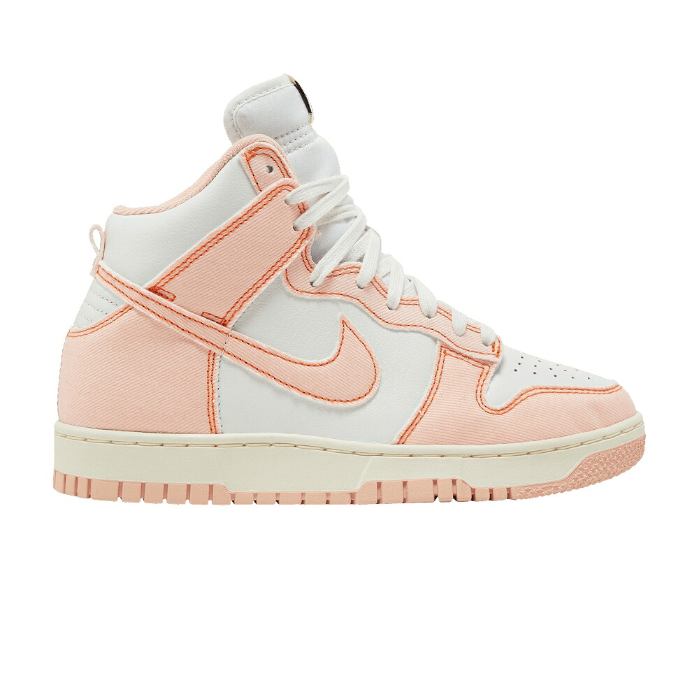 ナイキ ダンク ご機嫌 白いこと 白いこと 橙 オレンジ色 ダンクハイ \u0027ARCTIC ORANGE\u0027 スニーカー レディース NIKE WMNS DUNK HIGH 1985 / WHITE ARCTIC ORANGE SAIL