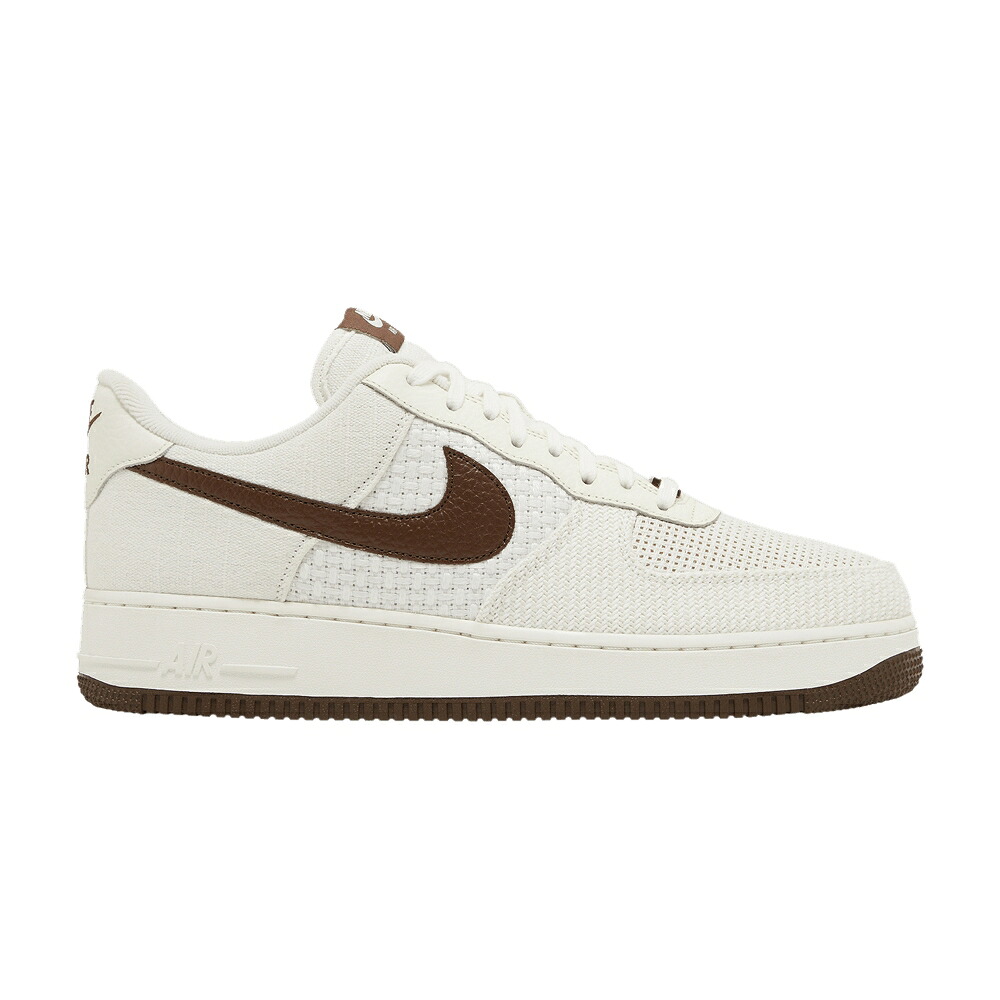 ナイキ 白いこと 白いこと 空軍 \u002707 \u0027SNKRS DAY\u0027 スニーカー メンズ NIKE AIR FORCE 1 / SUMMIT WHITE CACAO WOW SAIL