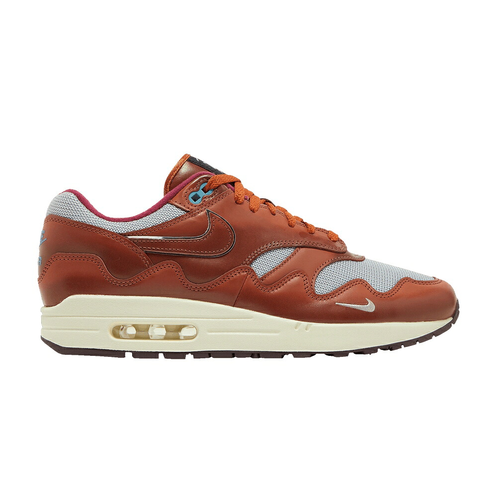 ナイキ マックス 大気圏マックス \u0027DARK RUSSET\u0027 スニーカー メンズ NIKE PATTA X AIR MAX 1 / DARK RUSSET DARK RUSSET METALLIC