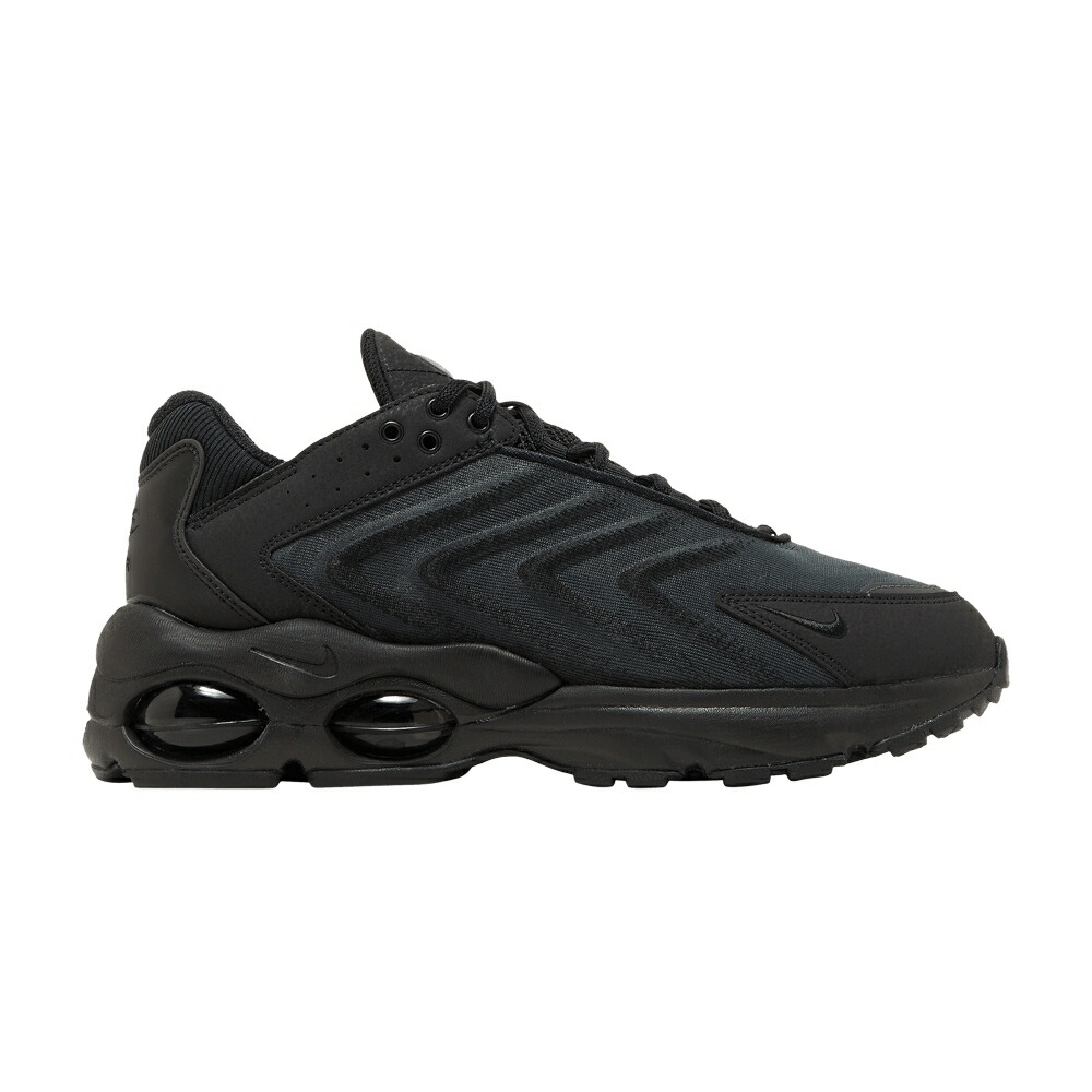 ナイキ マックス 黒いこと 黒いこと 大気圏マックス \u0027BLACK ANTHRACITE\u0027 スニーカー メンズ NIKE AIR MAX TW / BLACK ANTHRACITE BLACK BLACK