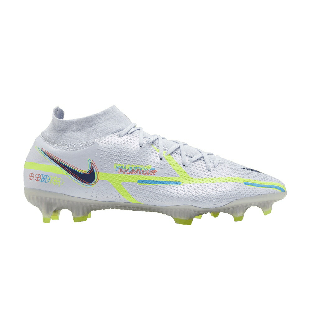 ナイキ エリート 灰色 グレー PROGRESS PACK スニーカー メンズ NIKE PHANTOM GT2 DF ELITE FG / FOOTBALL GREY LIGHT MARINE VOLT