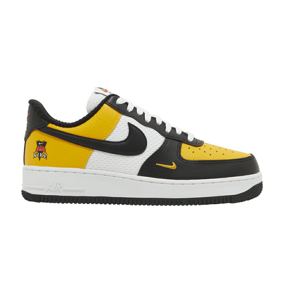 ナイキ ゴールド 白色 ホワイト チーム エアフォース 08 JERSEY MESH スニーカー メンズ NIKE AIR FORCE 1 LV8 / UNIVERSITY GOLD WHITE TEAM