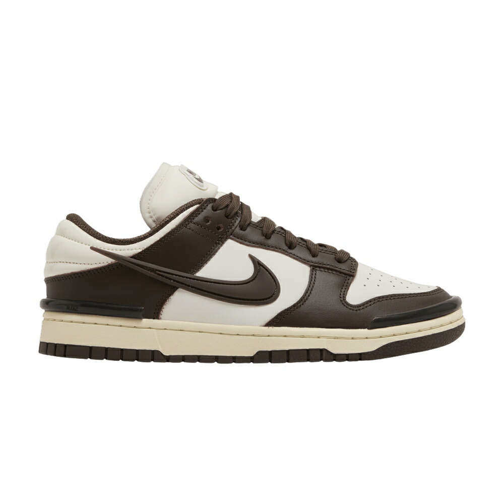 ナイキ ダンク 茶色 ブラウン ダンクロー 'BAROQUE BROWN' スニーカー レディース NIKE WMNS DUNK LOW TWIST / PHANTOM BAROQUE BROWN COCONUT