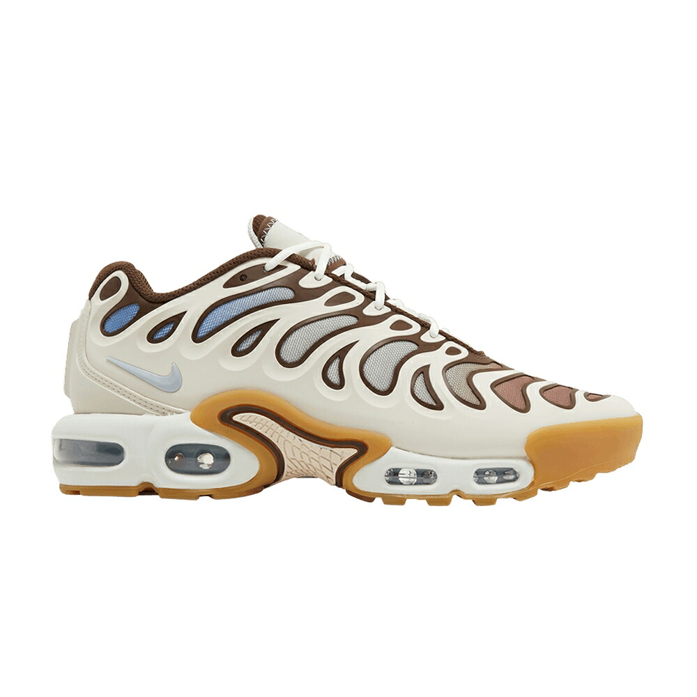 ナイキ メンズ マックス 青味 青み MEN\u0027S エアマックスプラス \u0027PHANTOM WOW\u0027 スニーカー NIKE AIR MAX PLUS DRIFT CACAO / PHANTOM LIGHT ARMORY BLUE CACAO