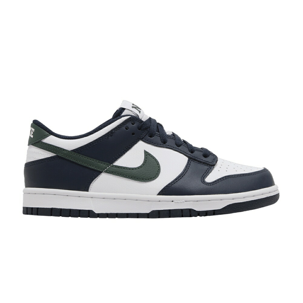 ナイキ ダンク ビンテージ ヴィンテージ 緑 グリーン 白色 ホワイト ダンクロー OBSIDIAN GREEN ジュニア キッズ NIKE DUNK LOW GS VINTAGE / OBSIDIAN VINTAGE GREEN WHITE ベビー マタニティ スニーカー