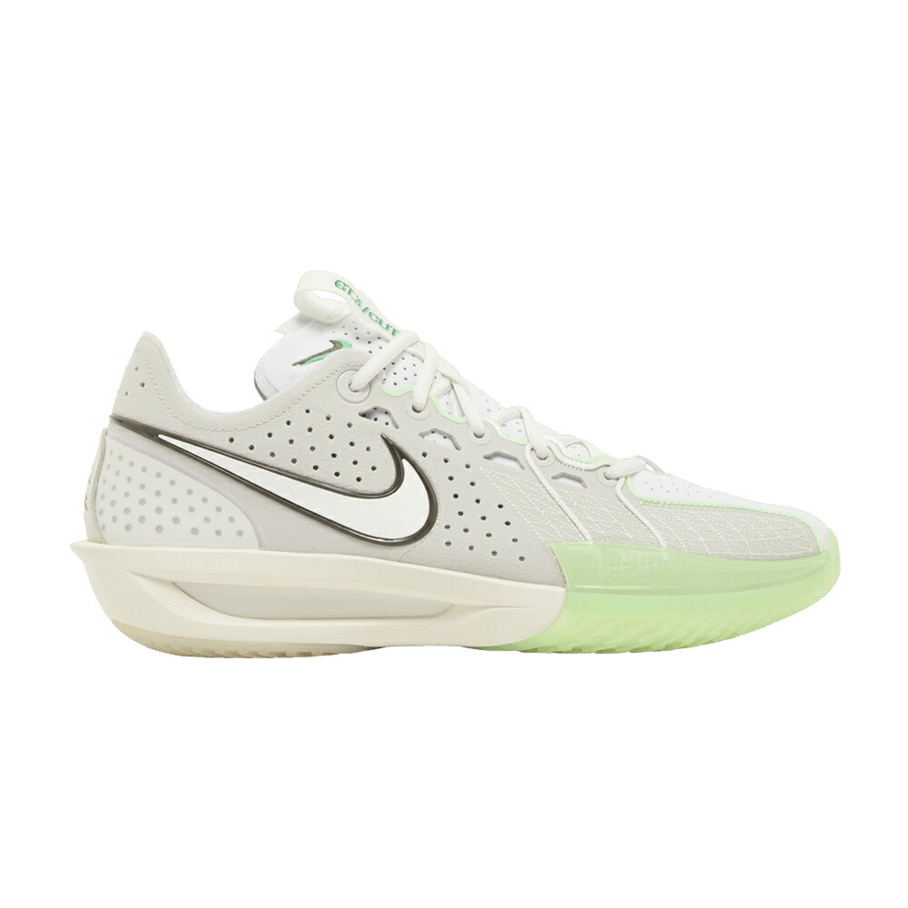 ナイキ ズーム 緑 グリーン VAPOR GREEN スニーカー メンズ NIKE AIR ZOOM GT CUT 3 / LIGHT BONE SAIL VAPOR GREEN