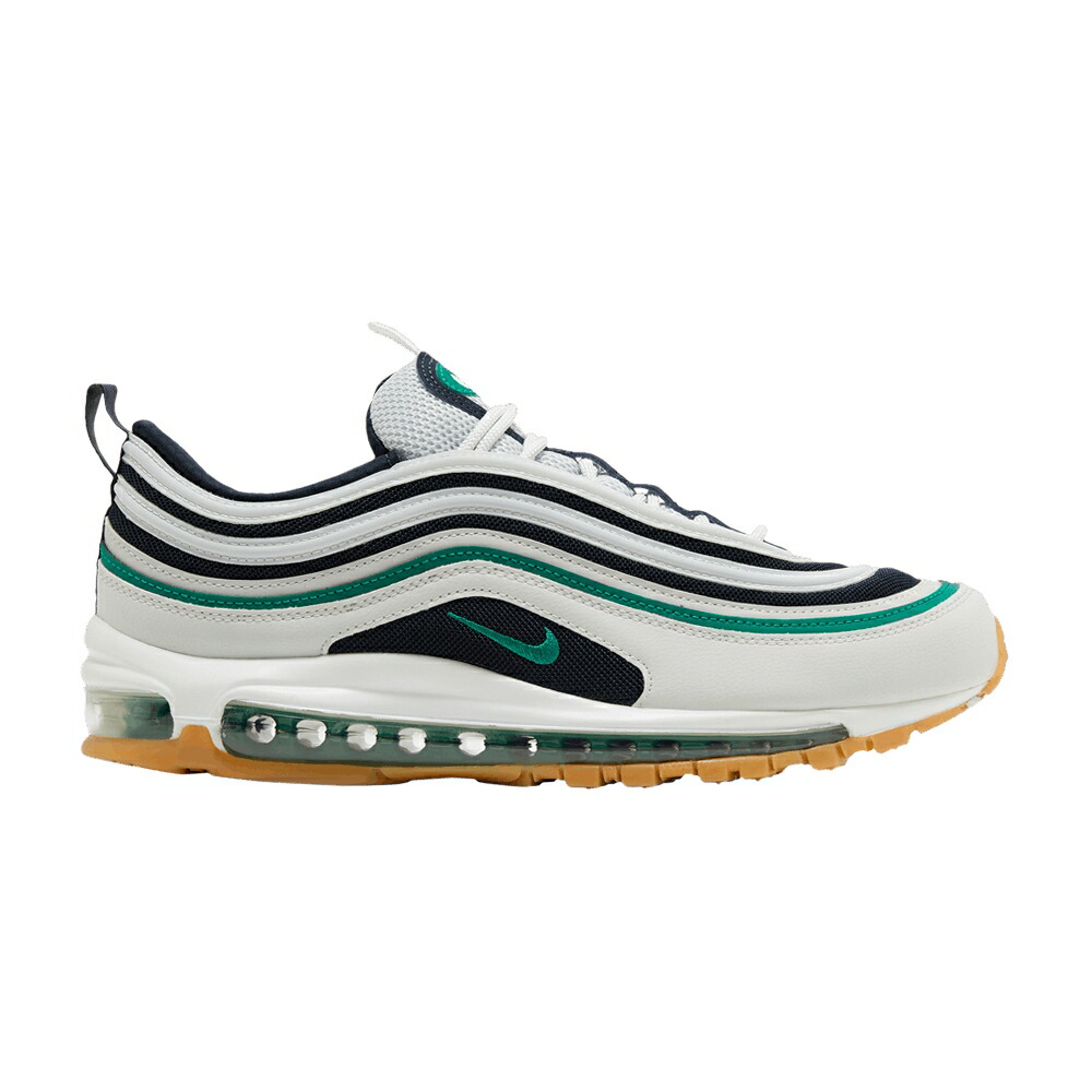 ナイキ マックス 白色 ホワイト エアマックス PHOTON MALACHITE スニーカー メンズ NIKE AIR MAX 97 DUST / PHOTON DUST DARK OBSIDIAN WHITE