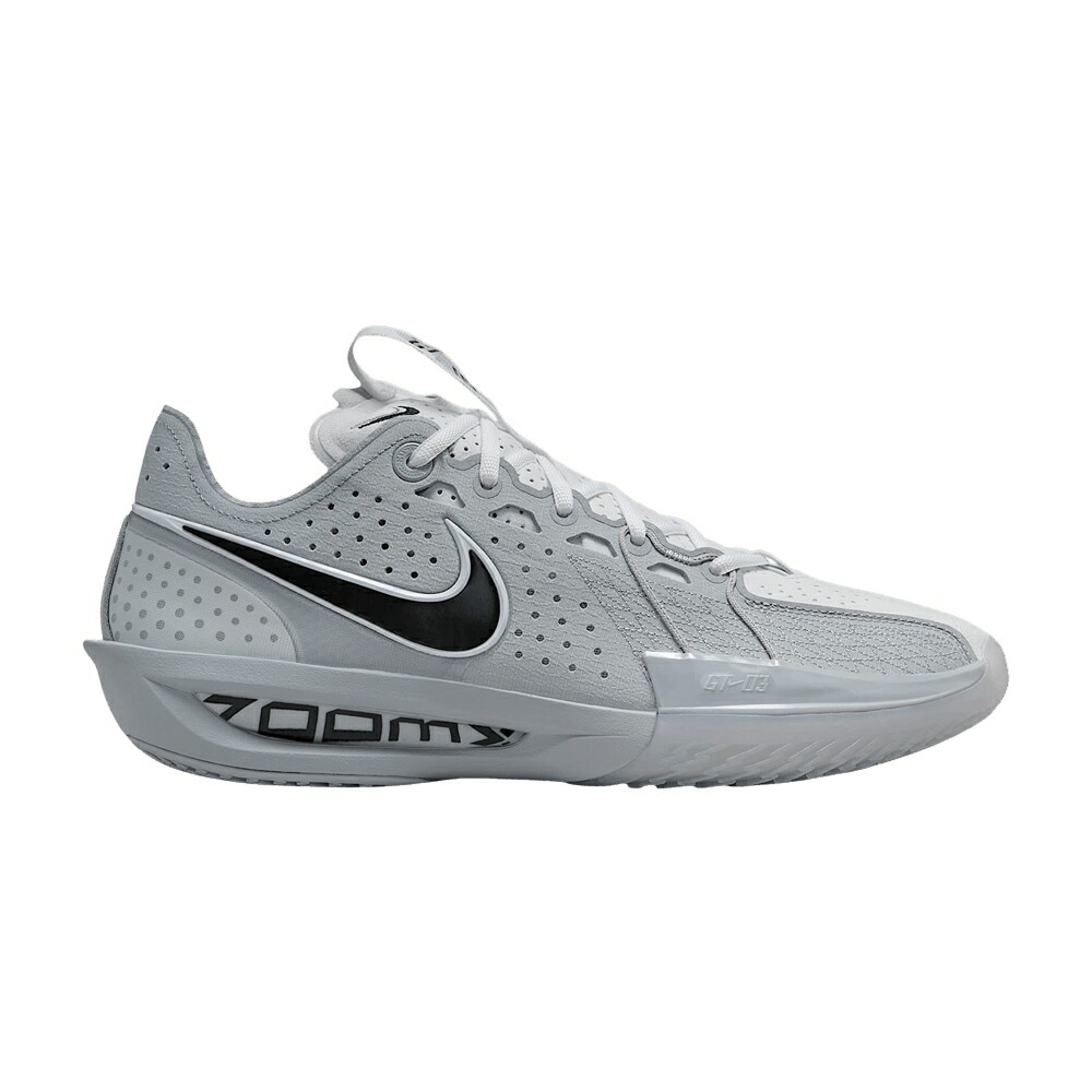 ナイキ 望遠レンズ 薄墨色 薄墨色 白いこと 白いこと \u0027WOLF GREY\u0027 スニーカー メンズ NIKE AIR ZOOM GT CUT 3 / WOLF GREY WHITE PHOTON DUST