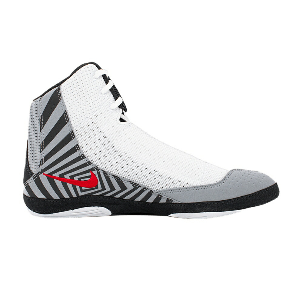 ナイキ 薄墨色 薄墨色 白いこと 白いこと 赤 赤いこと \u0027WHITE RED\u0027 スニーカー メンズ NIKE INFLICT 4 SE WOLF GREY / WHITE UNIVERSITY RED WOLF GREY
