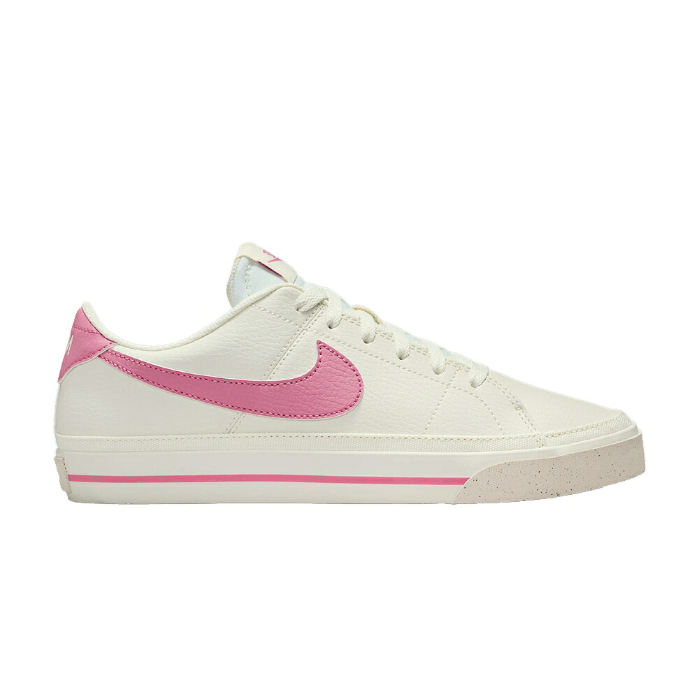 ナイキ コート レガシー アイボリー 'PALE IVORY' スニーカー レディース NIKE WMNS COURT LEGACY NEXT NATURE / PALE IVORY CHALK PEONY