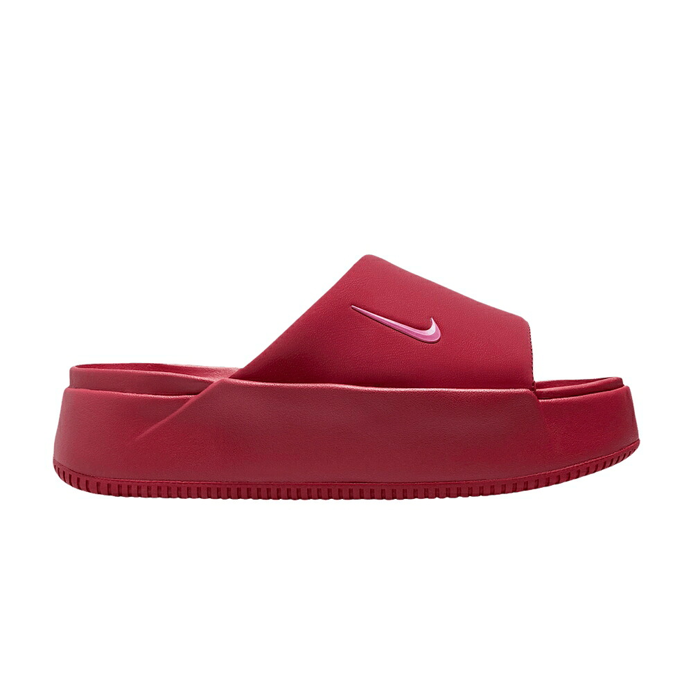 ナイキ チーム クリムゾン 'TEAM CRIMSON' スニーカー レディース NIKE WMNS CALM ELEVATION / TEAM CRIMSON PEONY