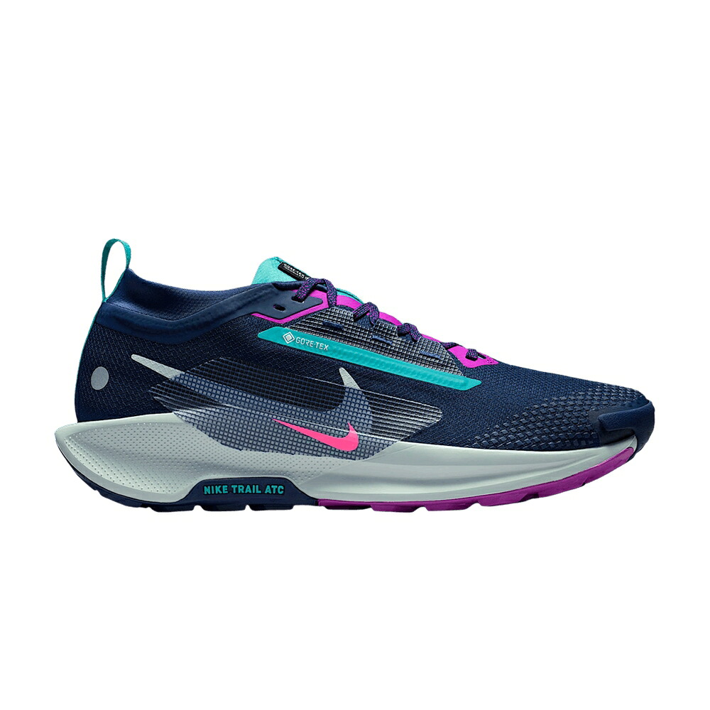 ナイキ ペガサス ゴアテックス 紺色 米国海軍 サクラ色 \u0027MIDNIGHT PINK\u0027 スニーカー メンズ NIKE PEGASUS TRAIL 5 GORE-TEX NAVY HYPER / MIDNIGHT NAVY HYPER PINK VIVID